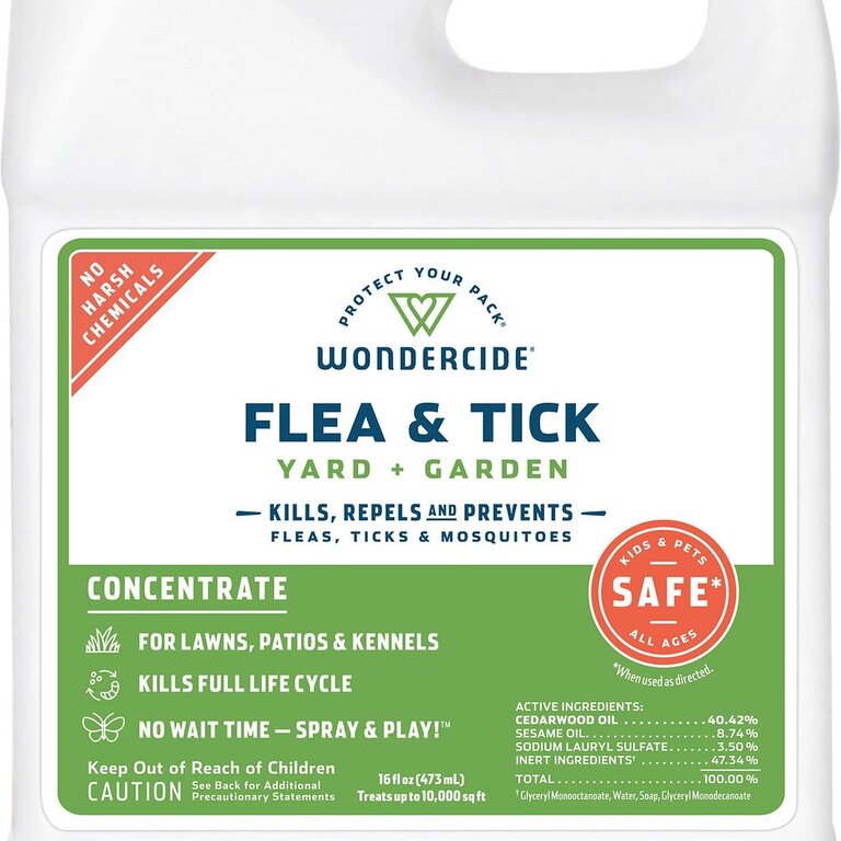 Wondercide Wondercide Flea Tick Mosquito Yard & Garden Concentrate 16oz