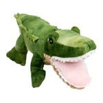 Tall Tails TALL TAILS DOG TOY PLUSH GATOR CRUNCH 15"