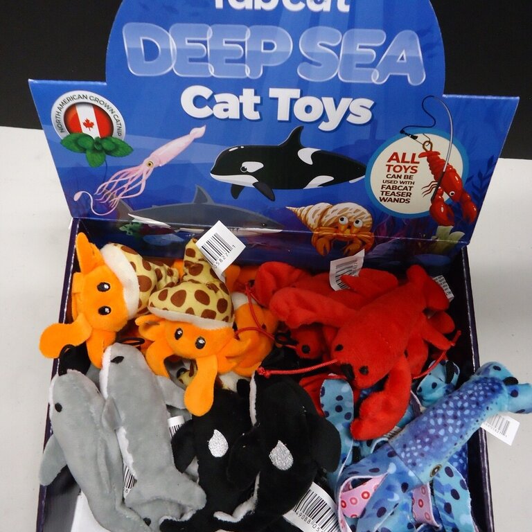 Fab Cat FAB CAT TOY DEEP SEA DISPLAY