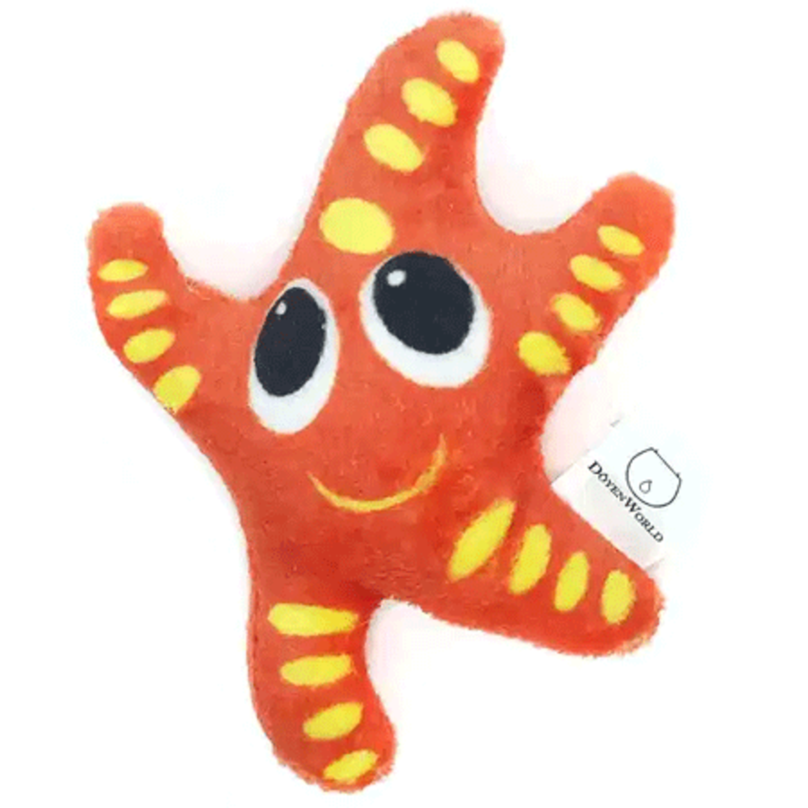 Doyen World DOYEN Sea Buddies Catnip Toy - Starfish