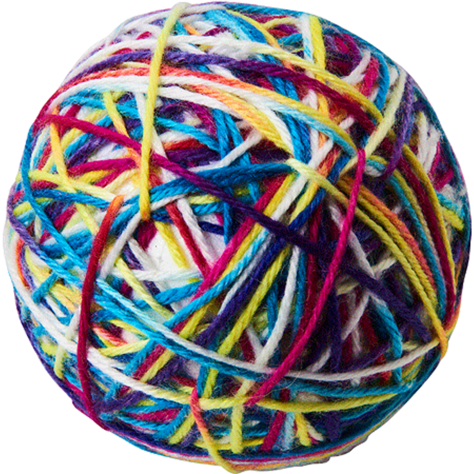 Ethical ETHICAL/SPOT Sew Much Fun Yarn Ball Cat Toys 3.5" 1pk