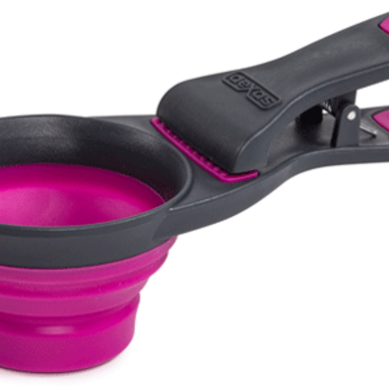 Dexas DEXAS KlipScoop 1 cup Fuchsia