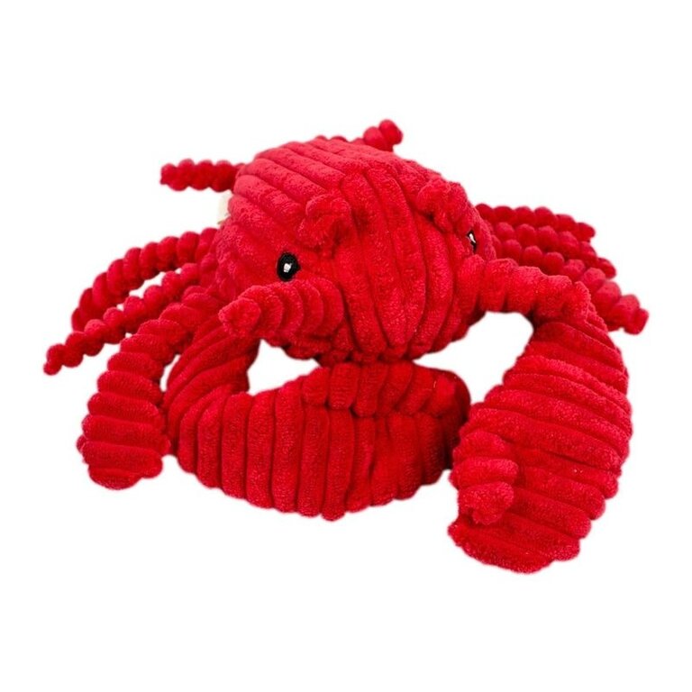 Tall Tails TALL TAILS DOG TOY PLUSH  LOBSTER CRUNCH 14"