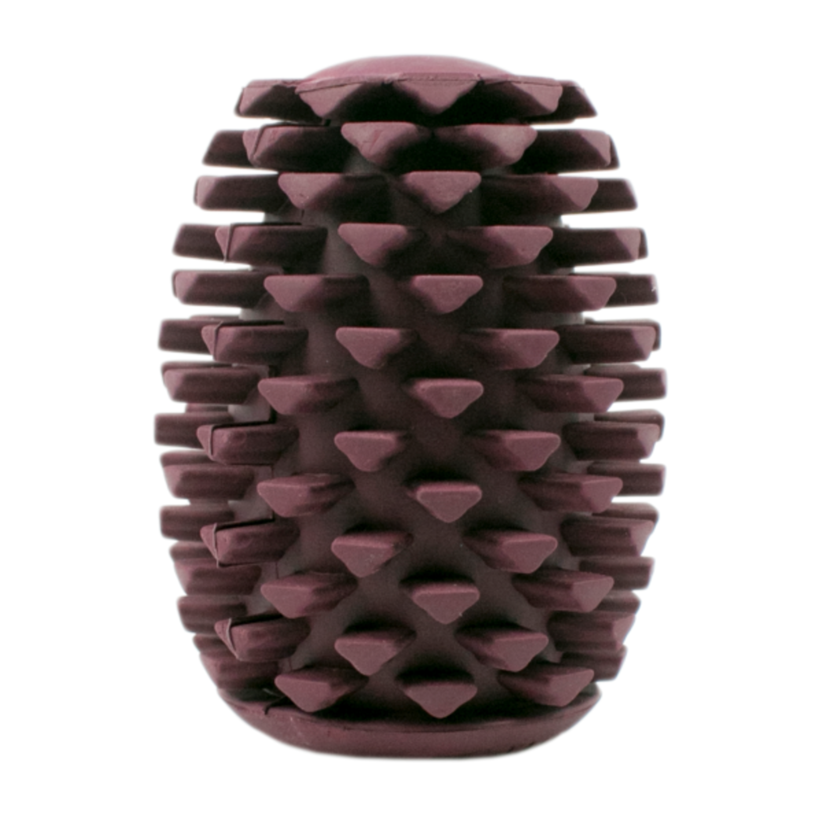Tall Tails TALL TAILS DOG TOY NATURAL  RUBBER PINECONE 4"