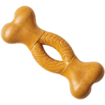 Ethical ETHICAL/SPOT BamBone Curved Bone 6" Peanut Butter