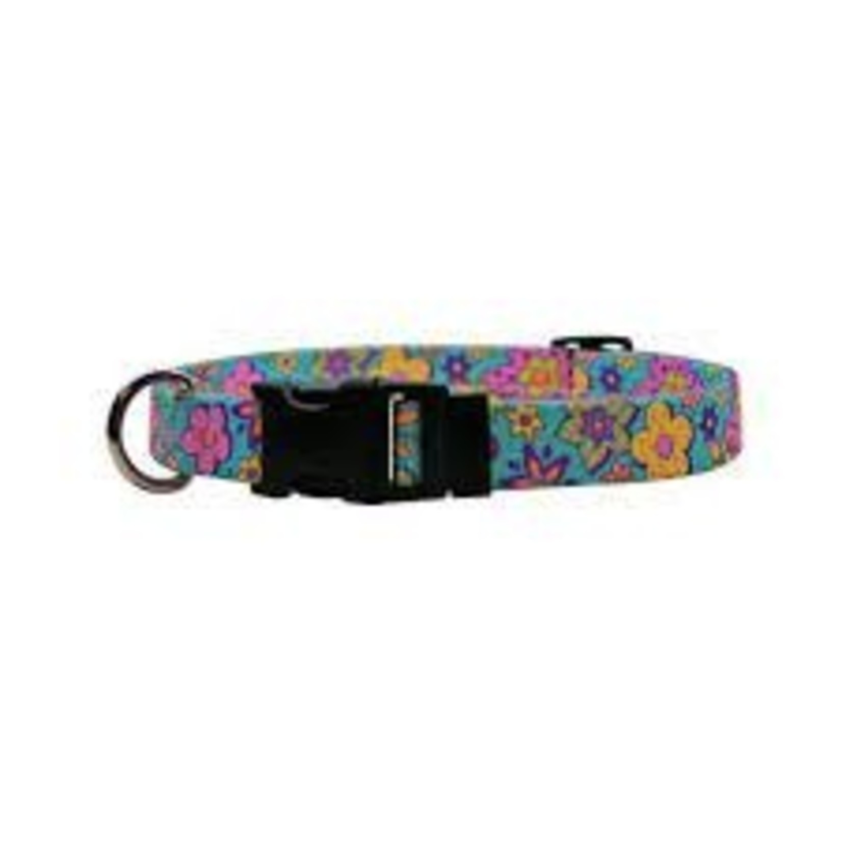 Yellow Dog Yellow Dog Design Flower Power Collar Small