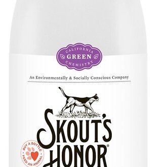 Skouts Honor SK HONOR CLEANING LITTER BOX DEODORIZER 35 OZ  PURPLE LABEL