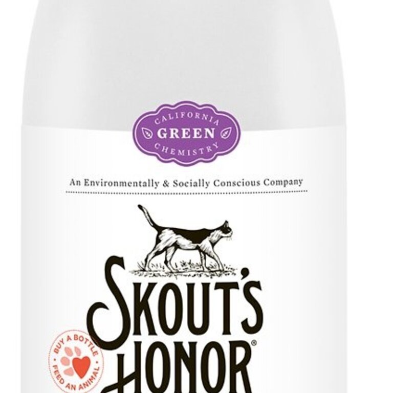 Skouts Honor SK HONOR CLEANING LITTER BOX DEODORIZER 35 OZ  PURPLE LABEL