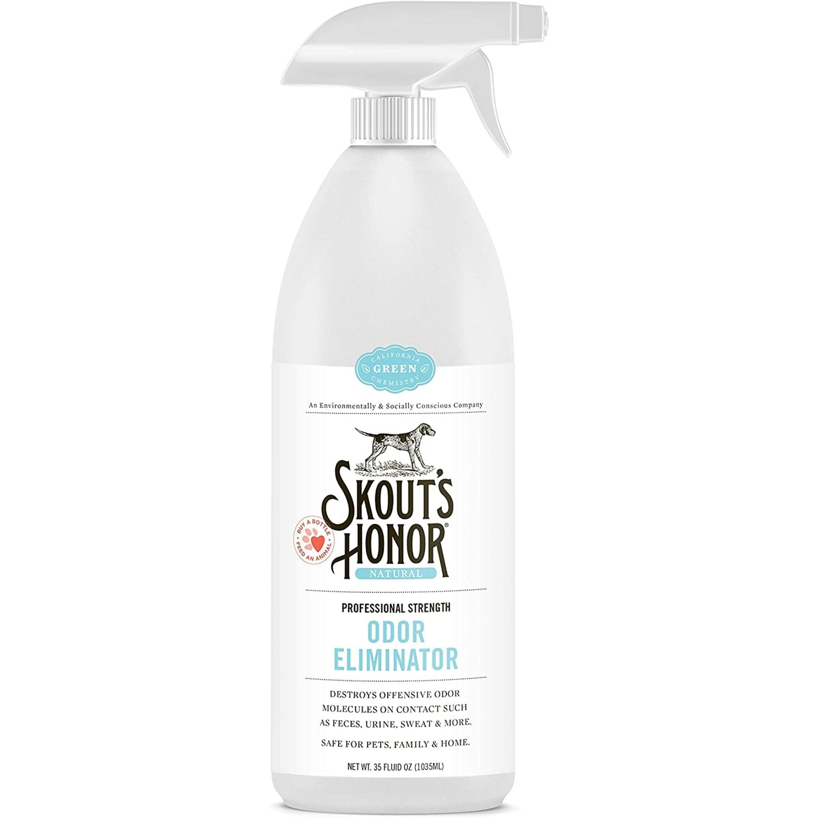 Skouts Honor SK HONOR CLEANING ODOR ELIMINATOR 35 OZ LT BLUE LABEL