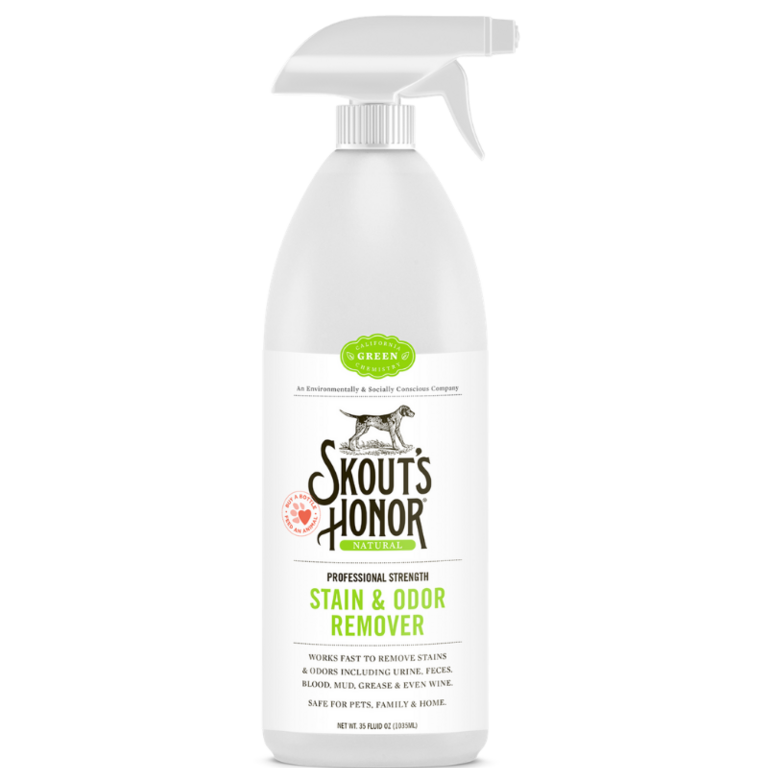 Skouts Honor SK HONOR CLEANING STAIN ODOR REMOVER 35 OZ GREEN LABEL