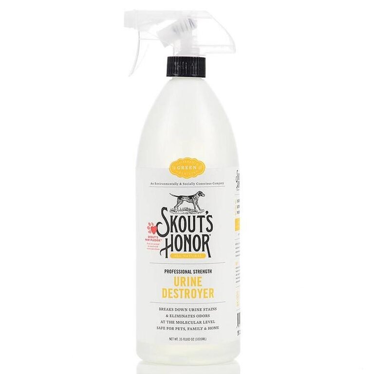 Skouts Honor SK HONOR CLEANING URINE  DESTROYER 35 OZ ORANGE LABEL