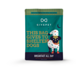 Givepet GIVEPET DOG TREAT BISCUIT BREAKFAST ALL DAY 12 OZ