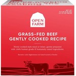 Open Farm OPEN FARM FROZEN GENTLY COOKED BEEF 8 OZ