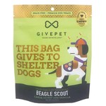 Givepet GIVEPET DOG TREAT SOFT CHEW BEAGLE SCOUT 6 OZ