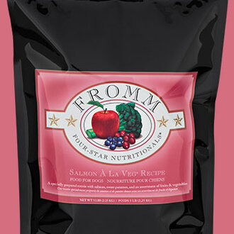 Fromm Fromm Dog Salmon À La Veg® Recipe 26lb
