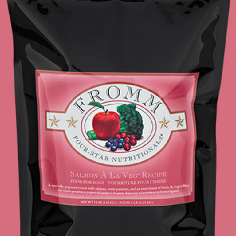 Fromm Fromm Dog Salmon À La Veg® Recipe 26lb