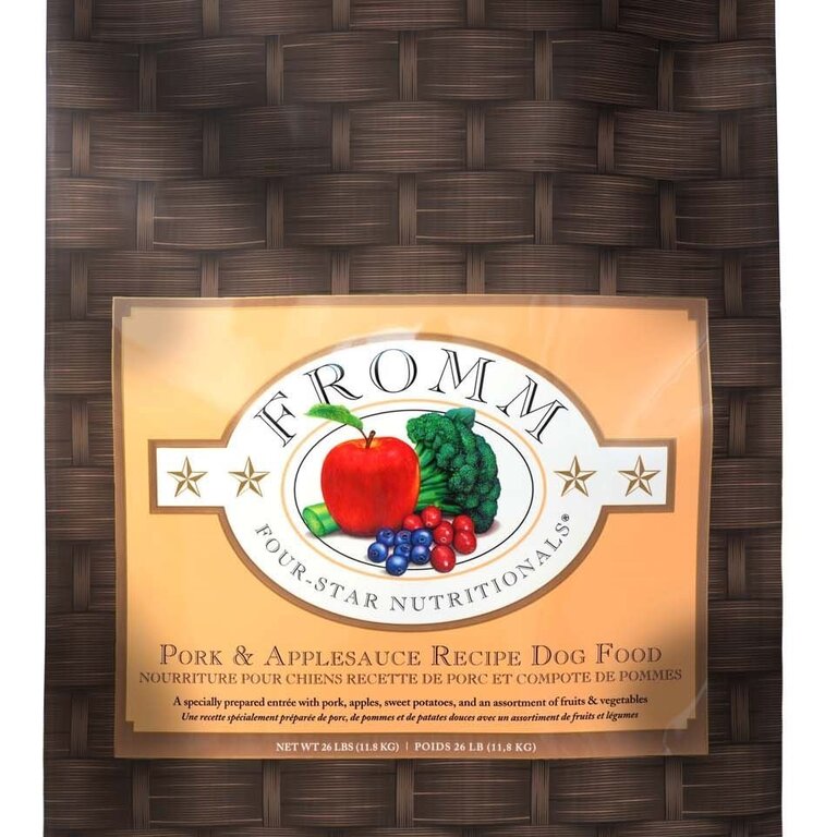 Fromm Fromm Pork and Applesauce 26lb