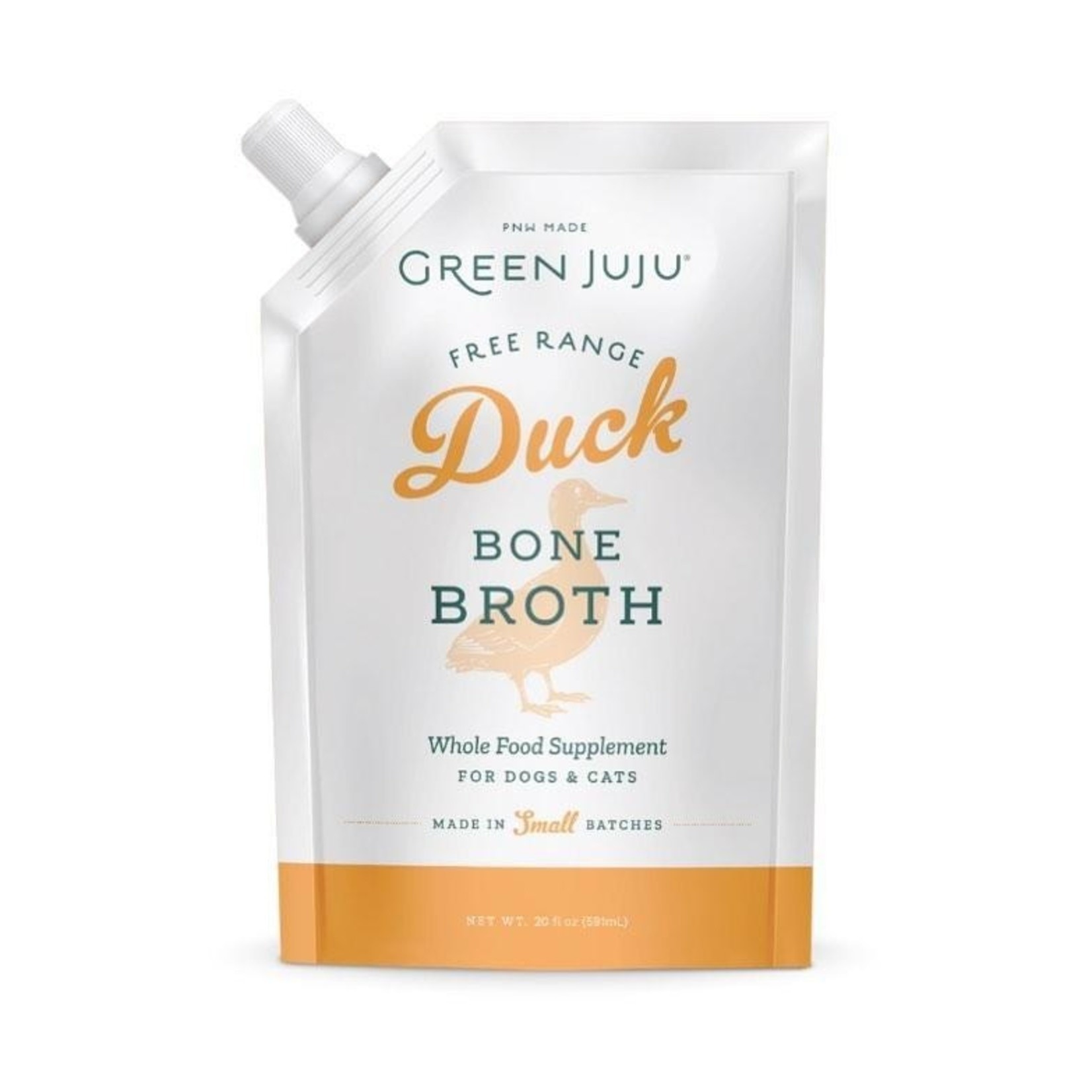 Green Juju Green JuJu  Broth Duck