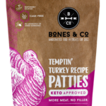 Bones & Co. Bones & Co Turkey Frozen Patties 6lb