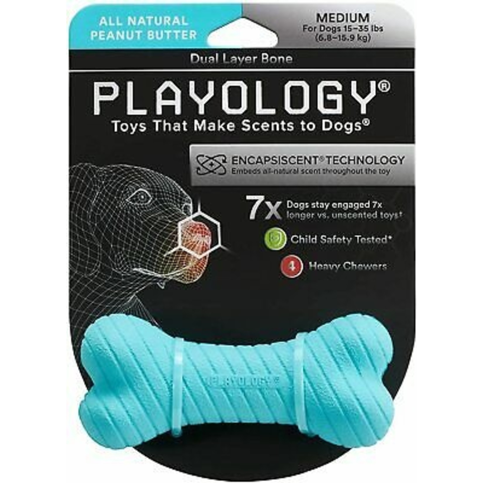 PLAYOLOGY PLAYOLOGY PNBT DUAL LYR BONE LG SCNT NAT