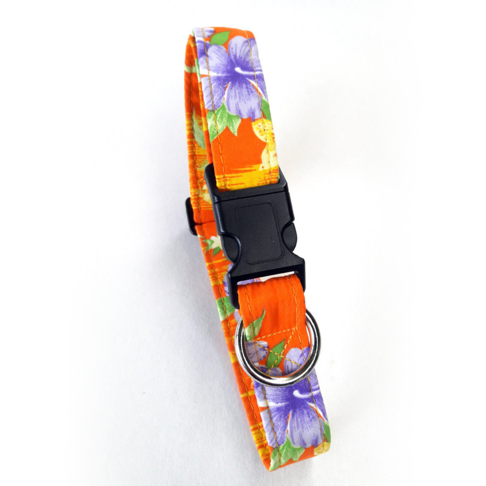 Beach Dog Beach Dog Palm Orange S Collar