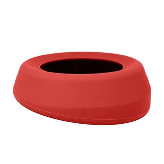 Kurgo KURGO WATER BOWL SPLASH FREE CHILI RED