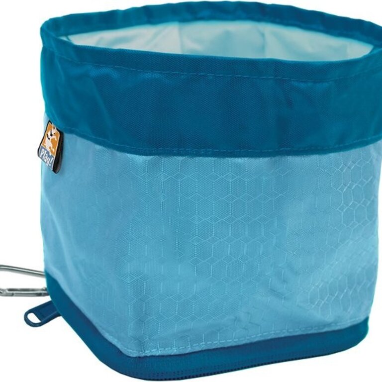 Kurgo KURGO ZIPPY BOWL BLUE