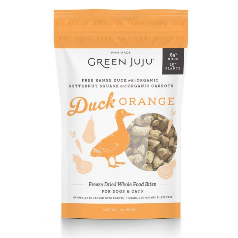 Green Juju Green JuJu FD Duck Bites 7.5oz