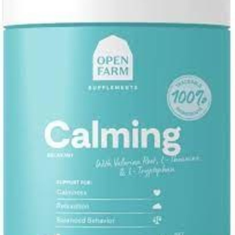 Open Farm OPEN FARM DOG SUPPLEMENT CALMING CHEWS 90CT