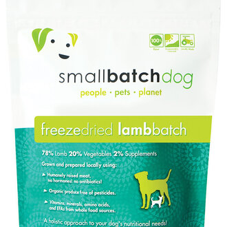 Small Batch SMALL BATCH FD DOG SLIDERS LAMB 14 OZ