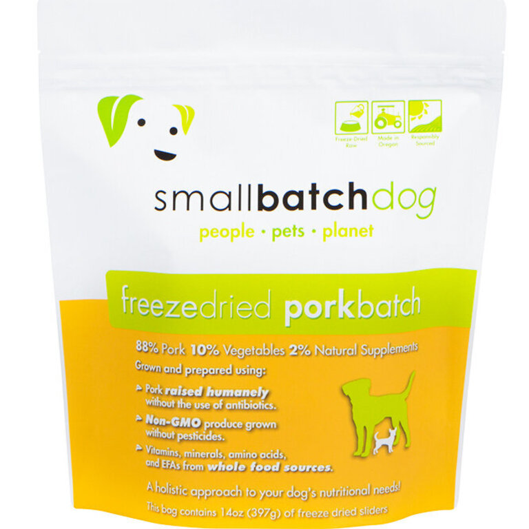 Small Batch SMALL BATCH FD DOG SLIDERS PORK 14 OZ