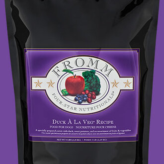 Fromm Fromm 4 Star Dog Dry Duck A La Veg 26#