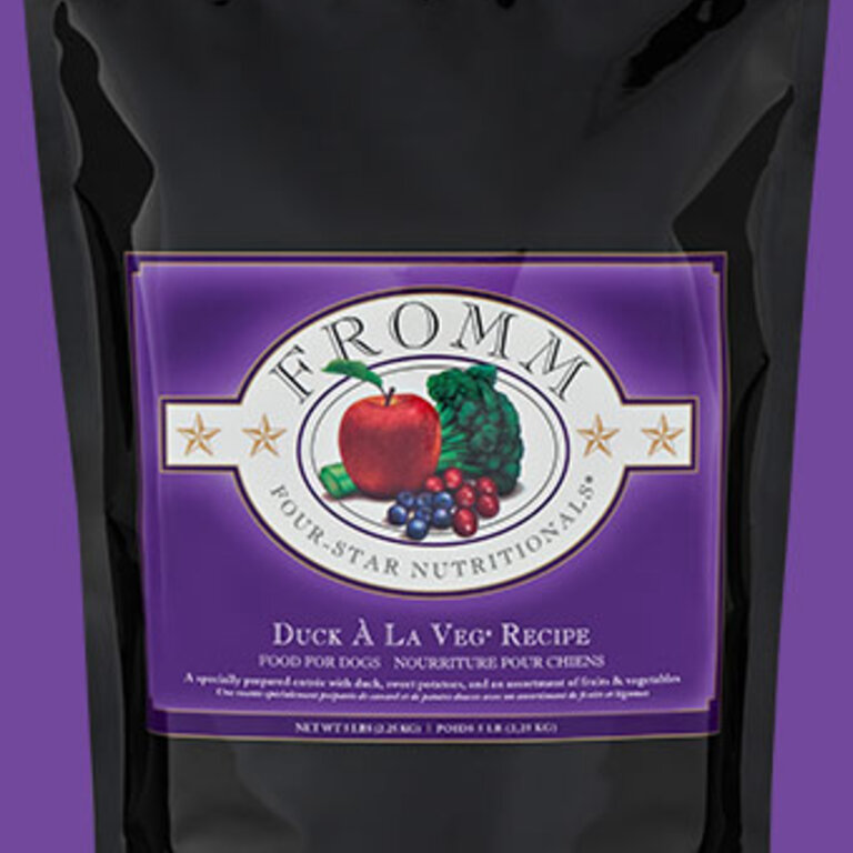 Fromm Fromm 4 Star Dog Dry Duck A La Veg 26#