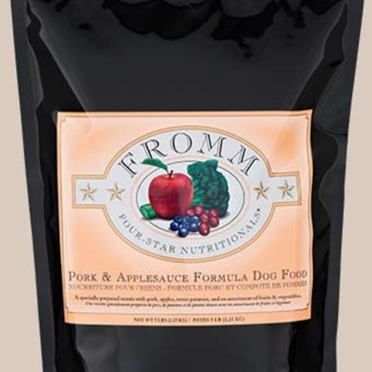 Fromm Fromm Pork and Applesauce #4