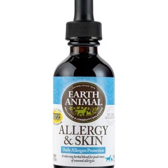 Earth Animal EARTH ANIMAL ITCH & ALLERGY  DROPS 2 OZ