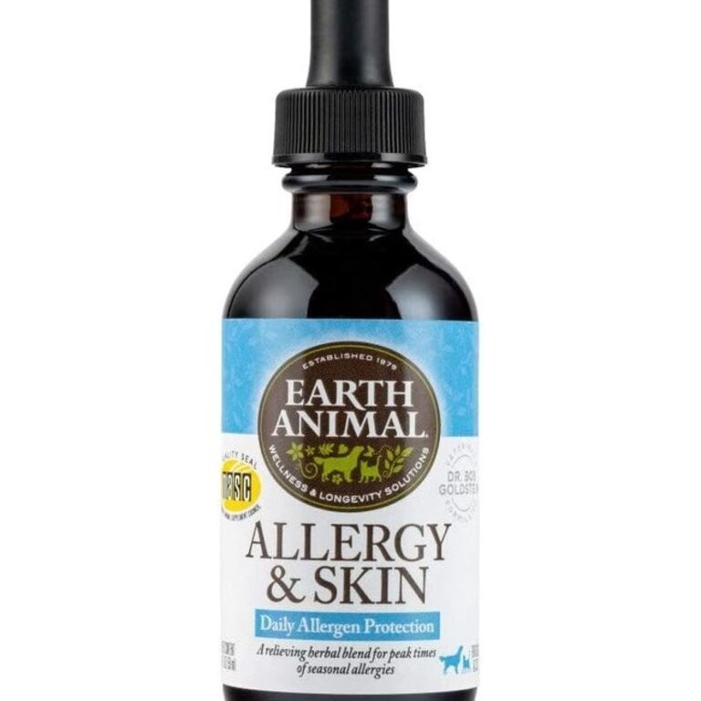 Earth Animal EARTH ANIMAL ITCH & ALLERGY  DROPS 2 OZ