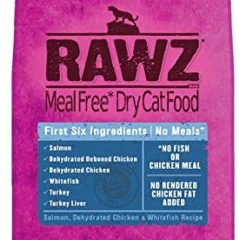 Rawz RAWZ CAT SALMON CHICKEN WHITEFISH 1.75#