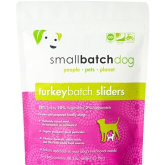 Small Batch SMALL BATCH FD DOG SLIDERS Turkey 25 OZ