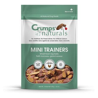 Crumps CRUMPS DOG TREATS MINI TRAINER CHICKEN SEMI MOIST 8.8 OZ