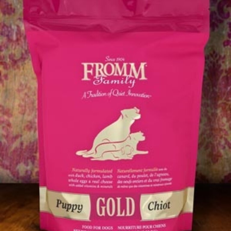 Fromm Fromm Gold Puppy 15lb