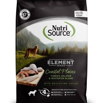 Nutrisource NUTRISOURCE ELEMENT COASTAL PLAINS BLEND DOG 24lb