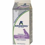 Answers ANSWERS FRZN STRAIGHT TURKEY 4lb