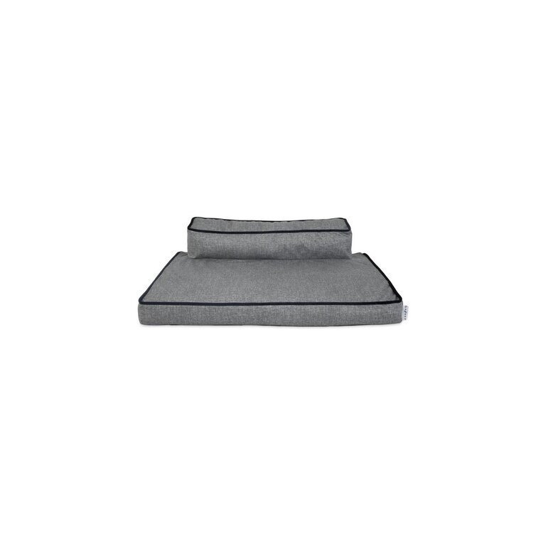 Petmate Petmate Bed La-z-boy Outdoor Bolster Beau 36X27 Gray Texture