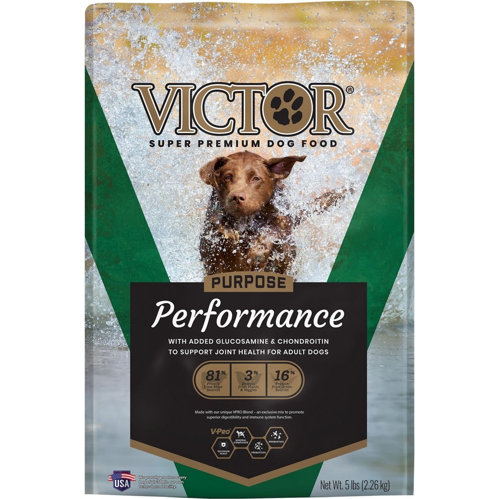 Victor VICTOR PURPOSE PERFORMANCE 5#