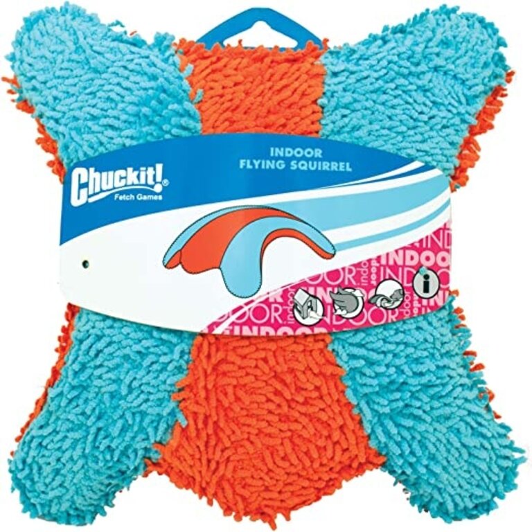 Chuckit Chuckit! Dog Toy Indoor Squirrel