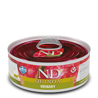 Farmina Farmina cat can quinoa urinary duck 2.8oz/12/cs