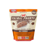 Primal PRIMALAL FROZEN PRONTO CANINE BEEF 3/4# TRIAL