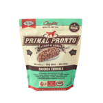 Primal PRIMALAL FROZEN PRONTO CANINE CHICKEN 3/4# TRIAL
