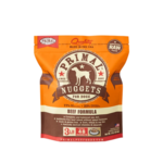 Primal PRIMALAL FROZEN CANINE NUGGETS  BEEF 3#