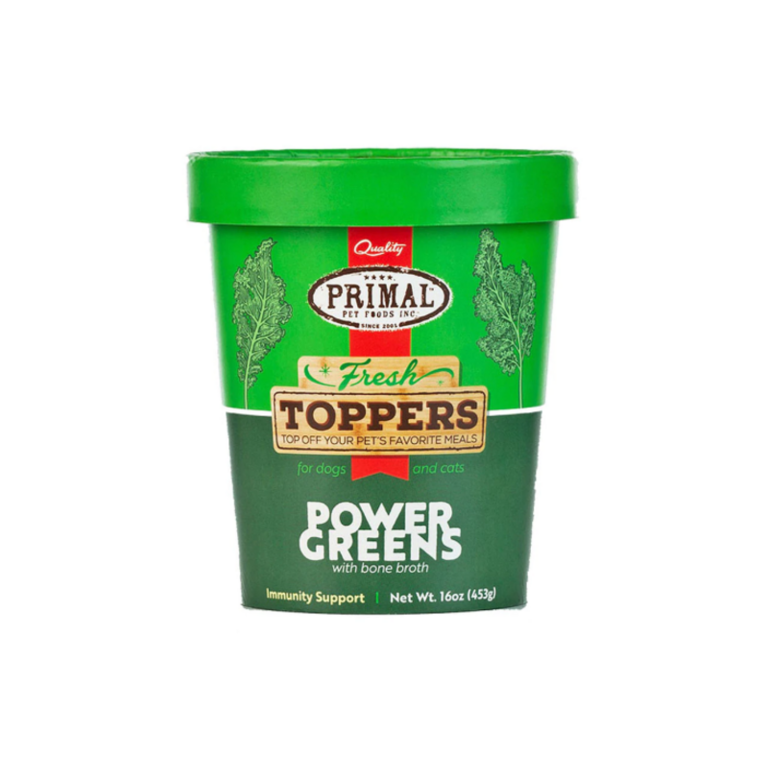 Primal PRIMAL FROZEN FRESH TOPPER POWER GREENS 16OZ 6/CS